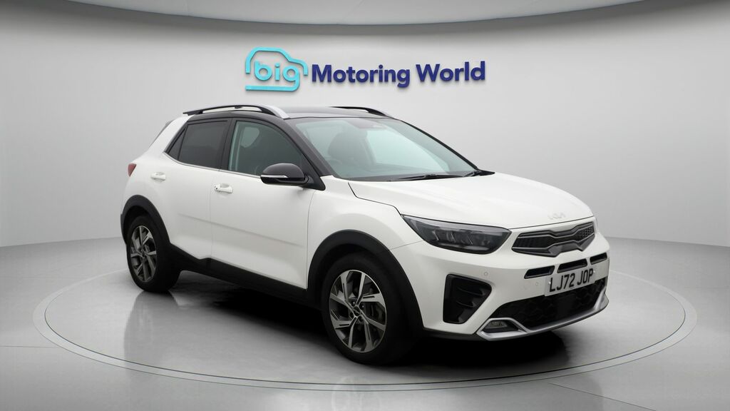 Kia Stonic Gt-line S White