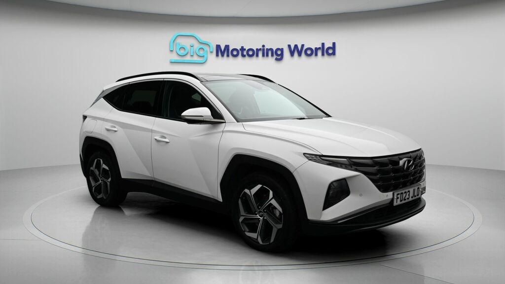 Hyundai Tucson Ultimate FD23JLO White
