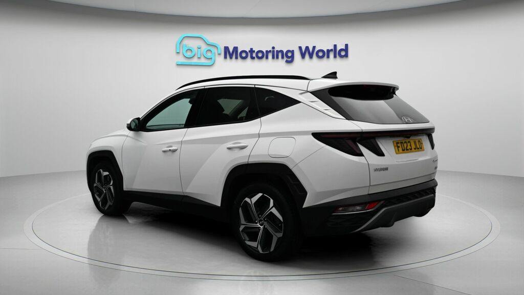 Hyundai Tucson Ultimate FD23JLO White #5