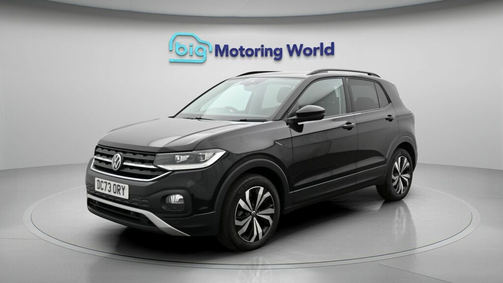 Volkswagen T-Cross Black Edition Black #3