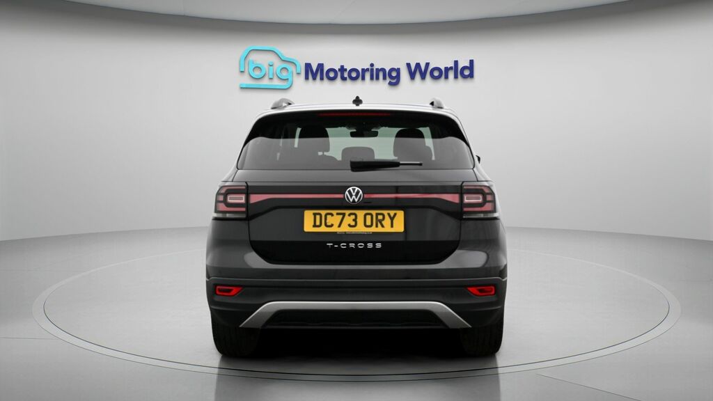 Volkswagen T-Cross Black Edition Black #6