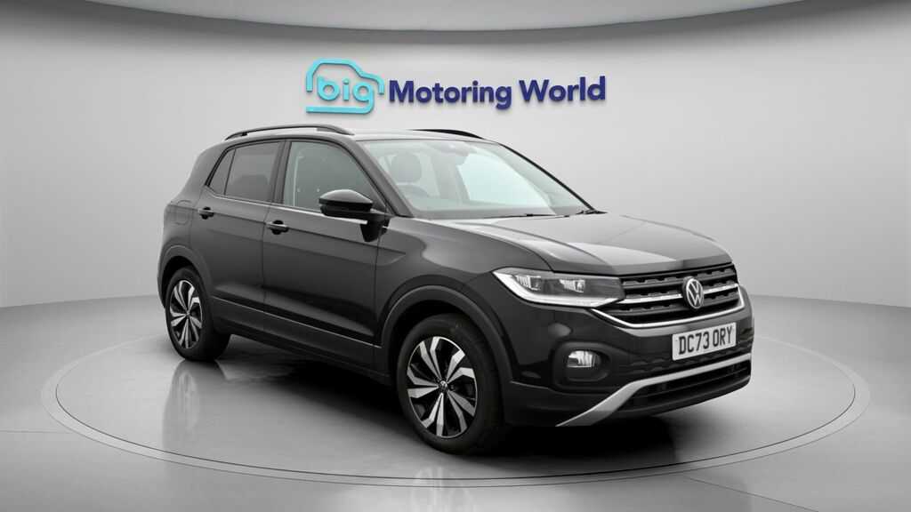 Volkswagen T-Cross Black Edition Black