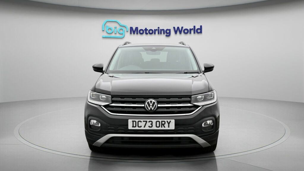 Volkswagen T-Cross Black Edition Black #2