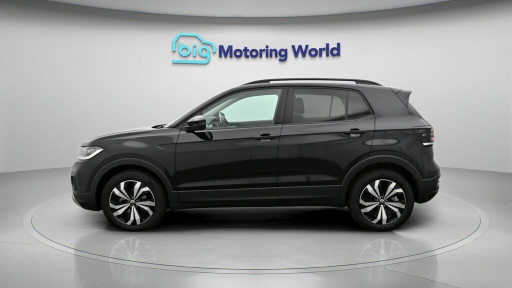 Volkswagen T-Cross Black Edition Black #4