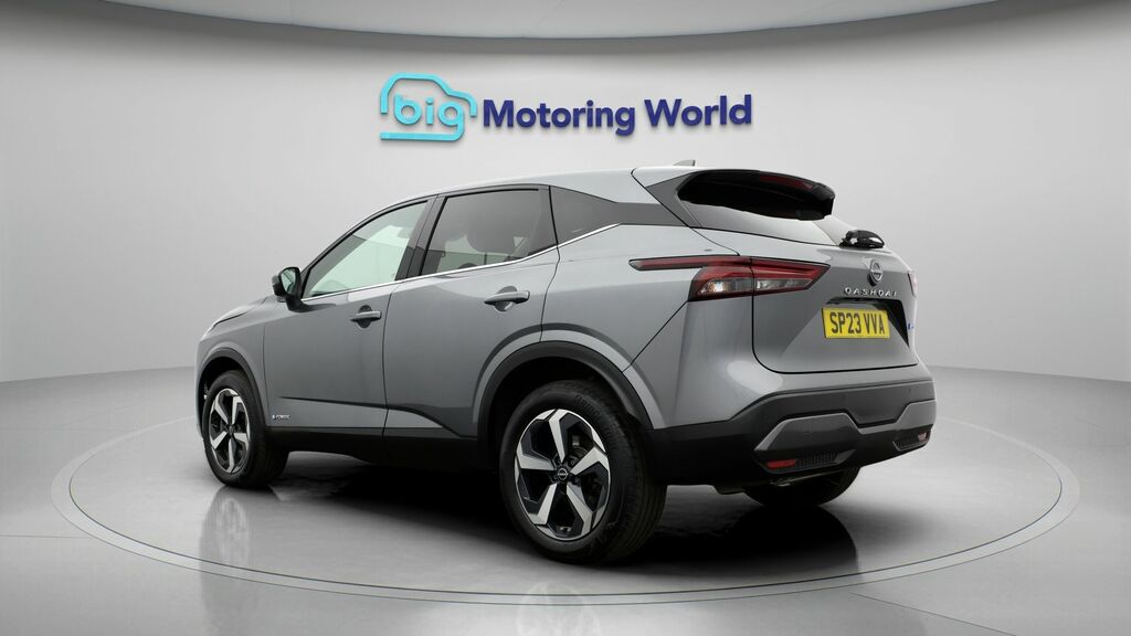 Nissan Qashqai N-connecta SP23VVA Grey #5