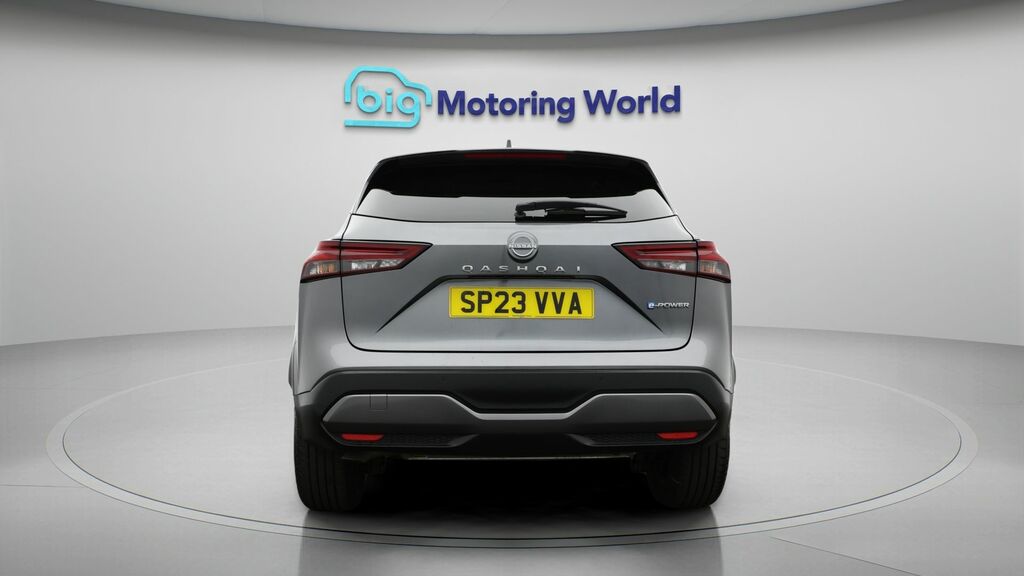 Nissan Qashqai N-connecta SP23VVA Grey #6