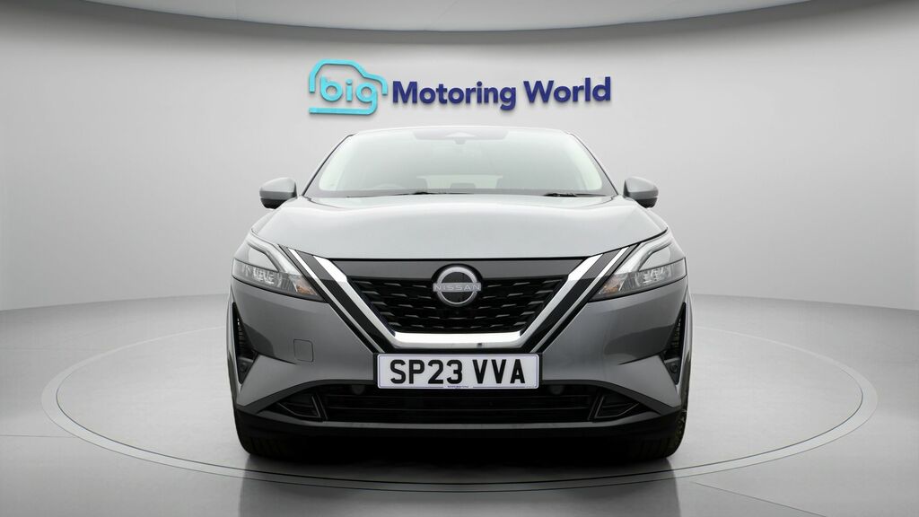Nissan Qashqai N-connecta SP23VVA Grey #2