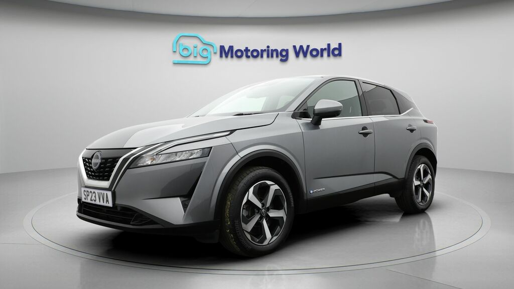 Nissan Qashqai N-connecta SP23VVA Grey #3