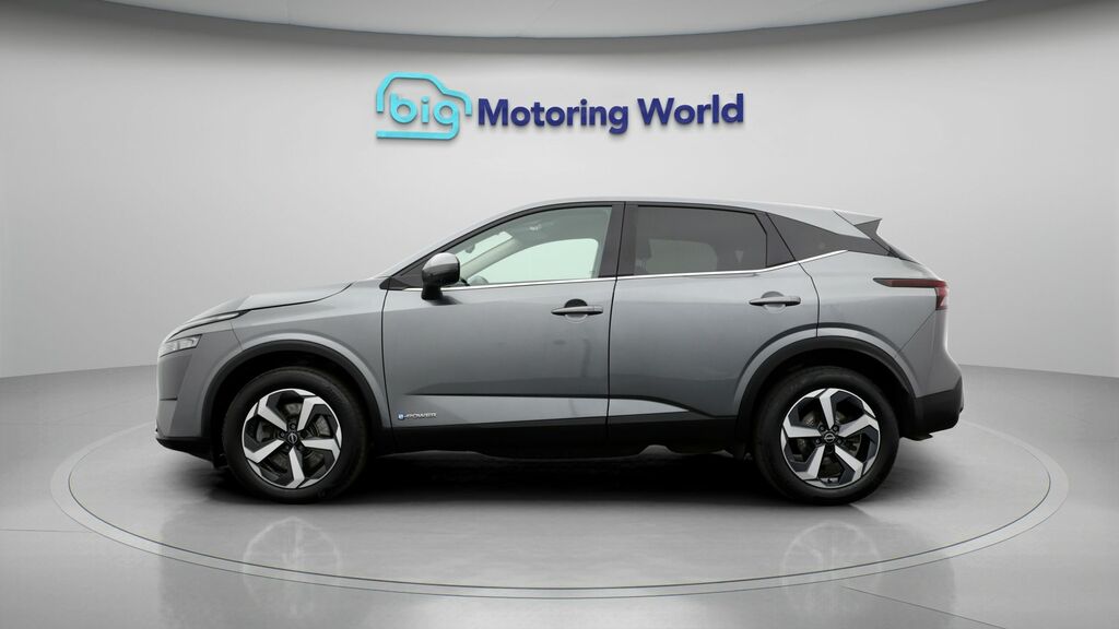 Nissan Qashqai N-connecta SP23VVA Grey #4