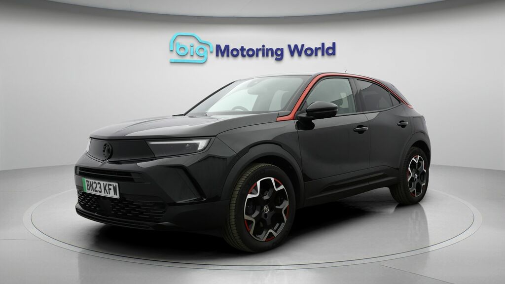 Vauxhall Mokka-e Gs Black #3