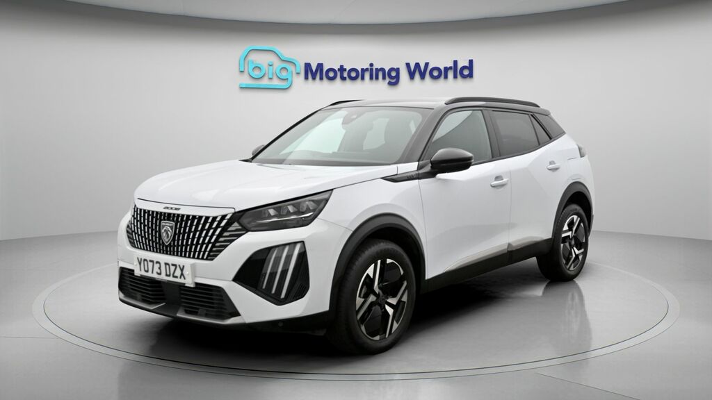 Peugeot 2008 Gt White #3