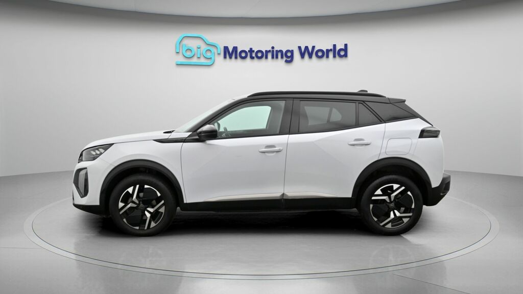 Peugeot 2008 Gt White #4