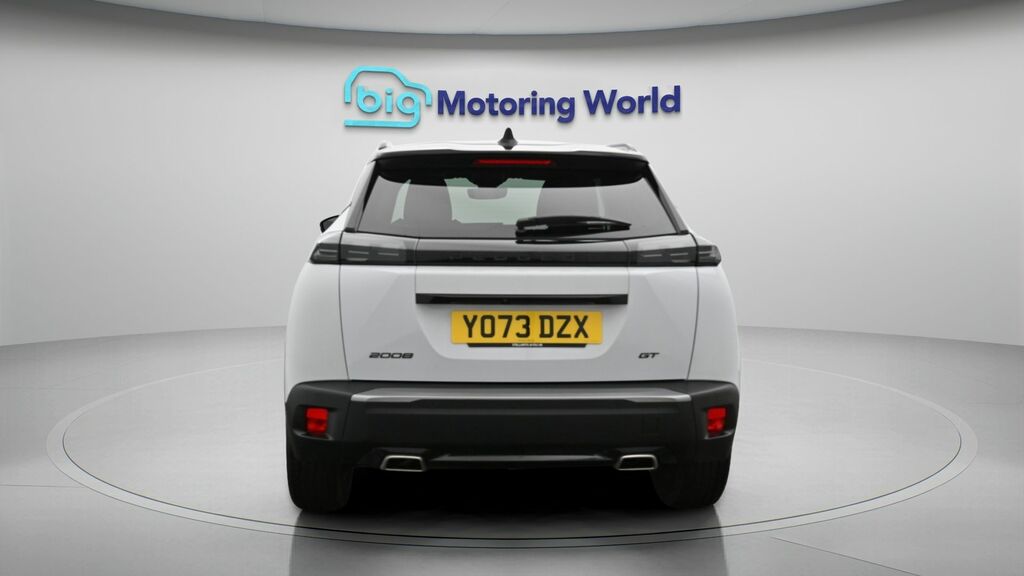 Peugeot 2008 Gt White #6