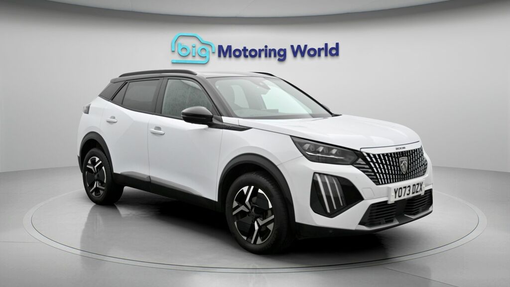 Peugeot 2008 Gt White