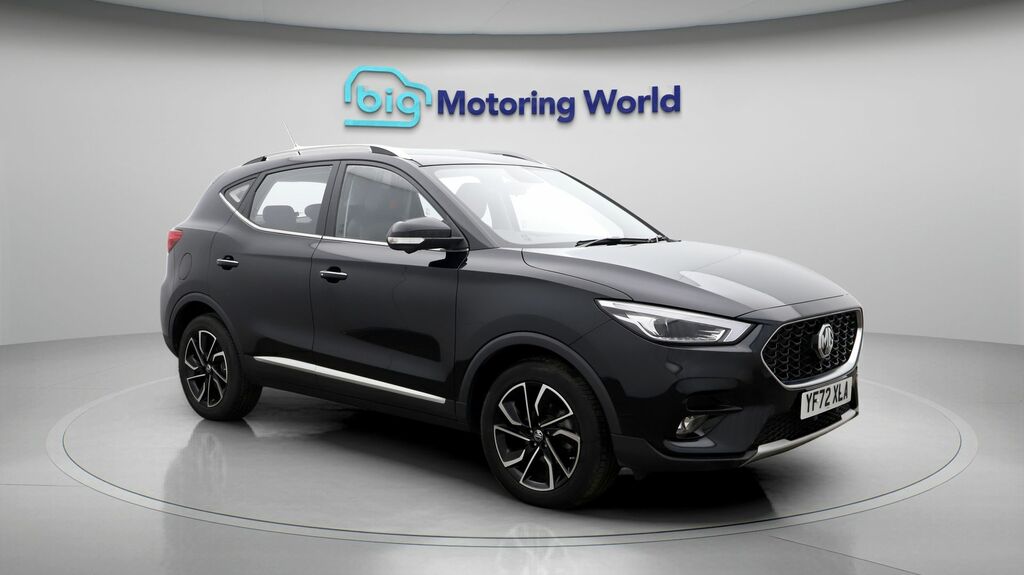 MG ZS Exclusive Black