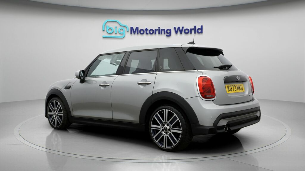 Mini Hatch Cooper Exclusive KO73MKU Silver #5