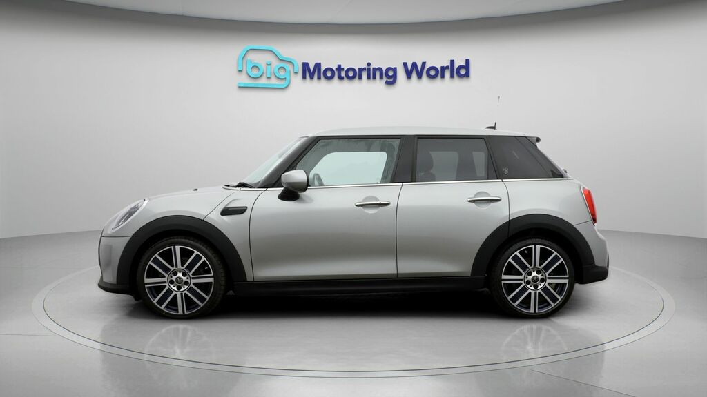 Mini Hatch Cooper Exclusive KO73MKU Silver #4