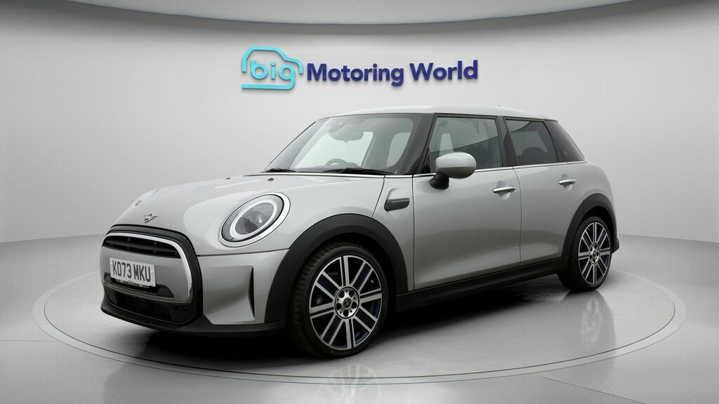 Mini Hatch Cooper Exclusive KO73MKU Silver #3