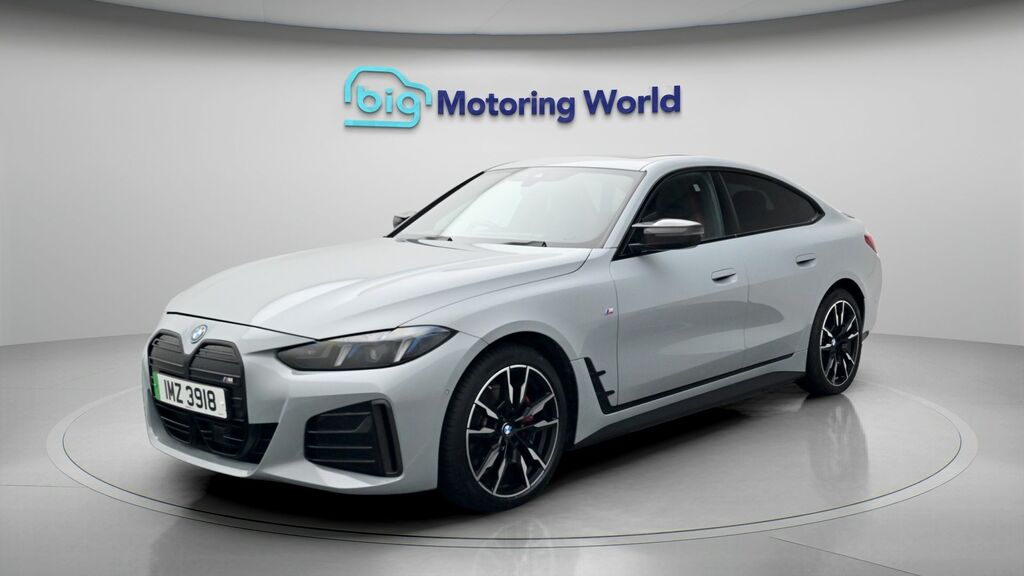 BMW i4 M50 Grey #3