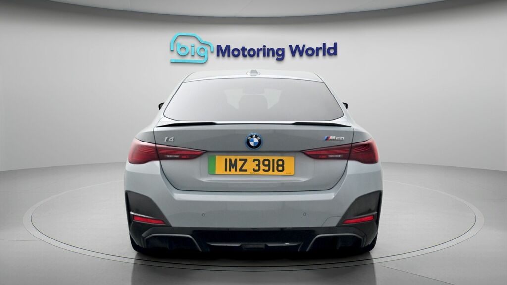 BMW i4 M50 Grey #6