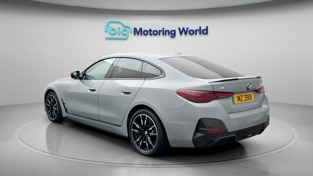 BMW i4 M50 Grey #5