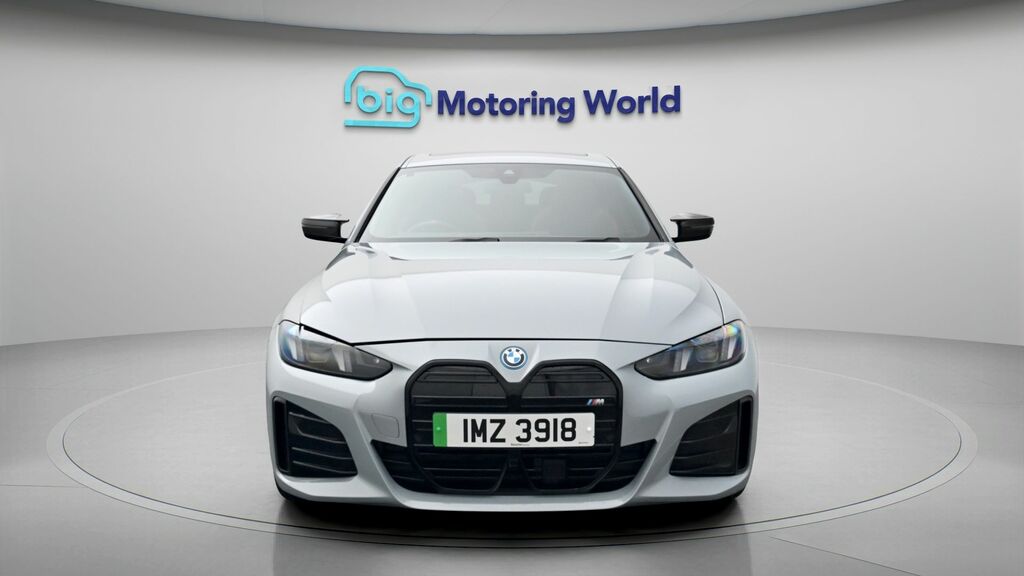 BMW i4 M50 Grey #2