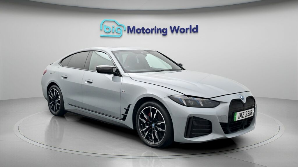 BMW i4 M50 Grey