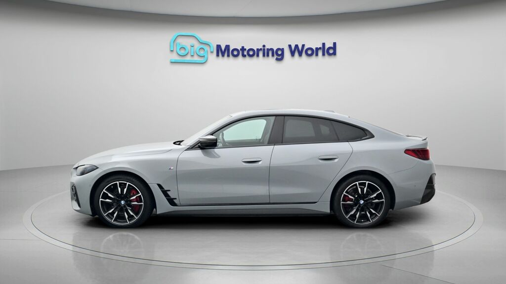 BMW i4 M50 Grey #4