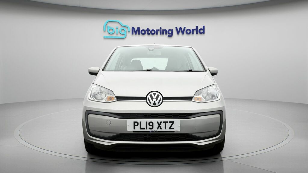 Volkswagen Up Move Up Tech Edition Silver #2