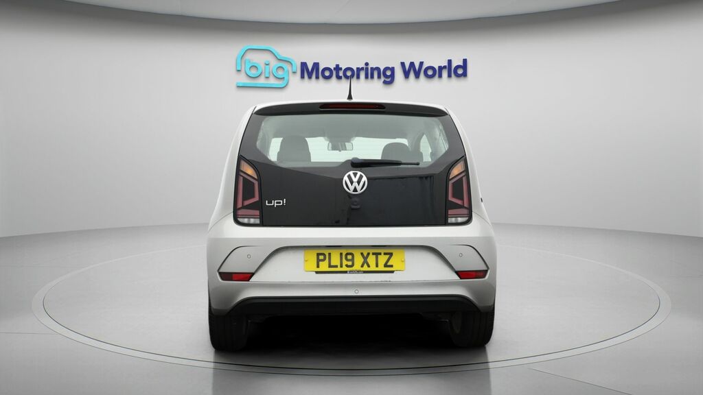 Volkswagen Up Move Up Tech Edition Silver #6