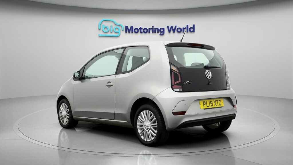 Volkswagen Up Move Up Tech Edition Silver #5