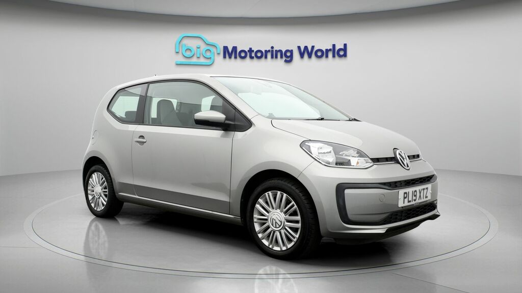 Volkswagen Up Move Up Tech Edition Silver