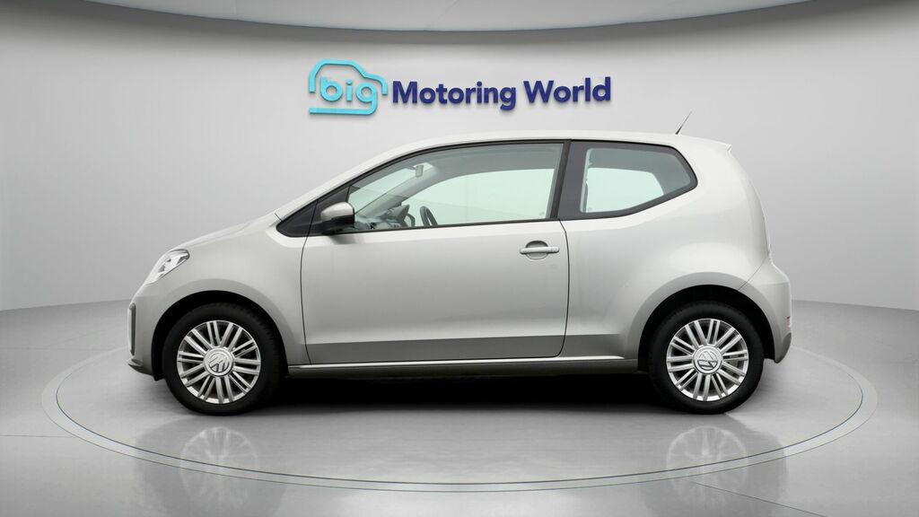Volkswagen Up Move Up Tech Edition Silver #4