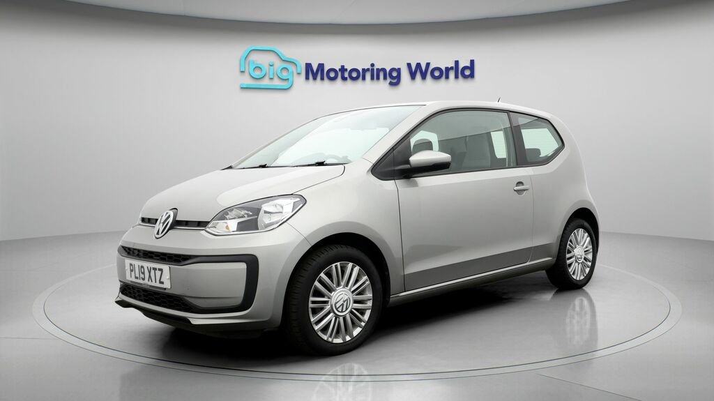 Volkswagen Up Move Up Tech Edition Silver #3