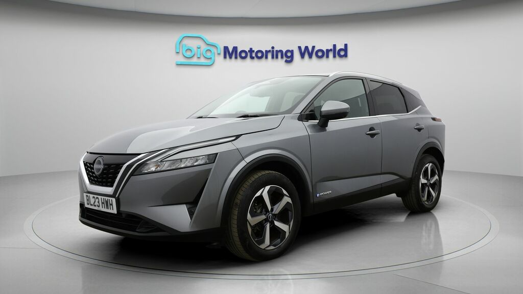 Nissan Qashqai N-connecta BL23HWH Grey #3