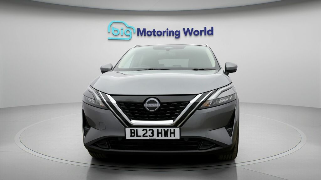 Nissan Qashqai N-connecta BL23HWH Grey #2
