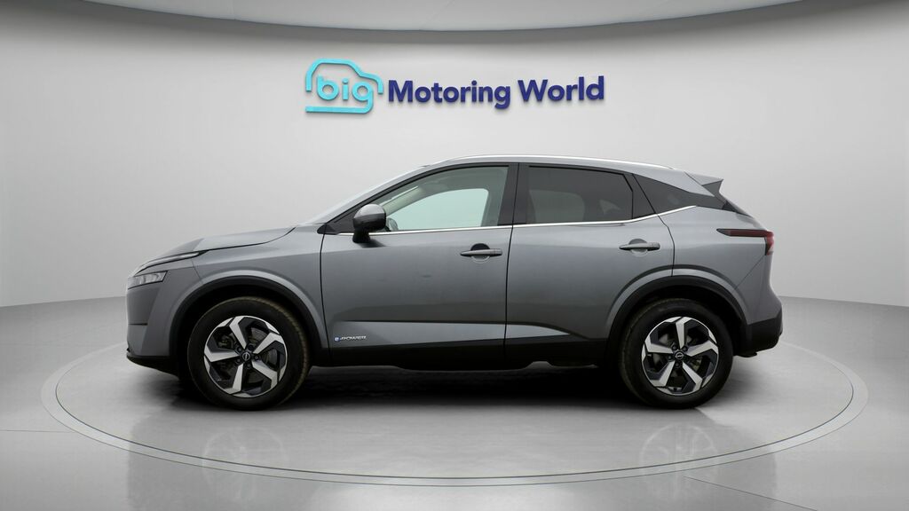 Nissan Qashqai N-connecta BL23HWH Grey #4