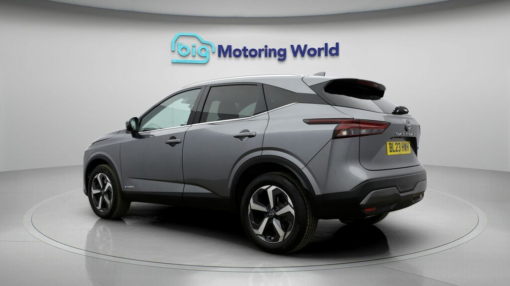 Nissan Qashqai N-connecta BL23HWH Grey #5