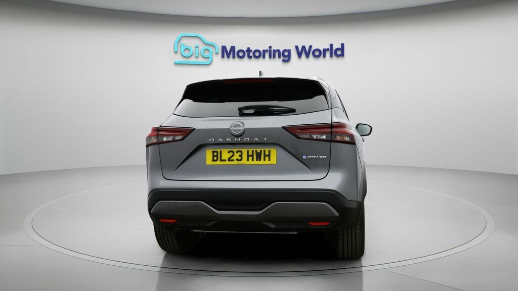 Nissan Qashqai N-connecta BL23HWH Grey #6