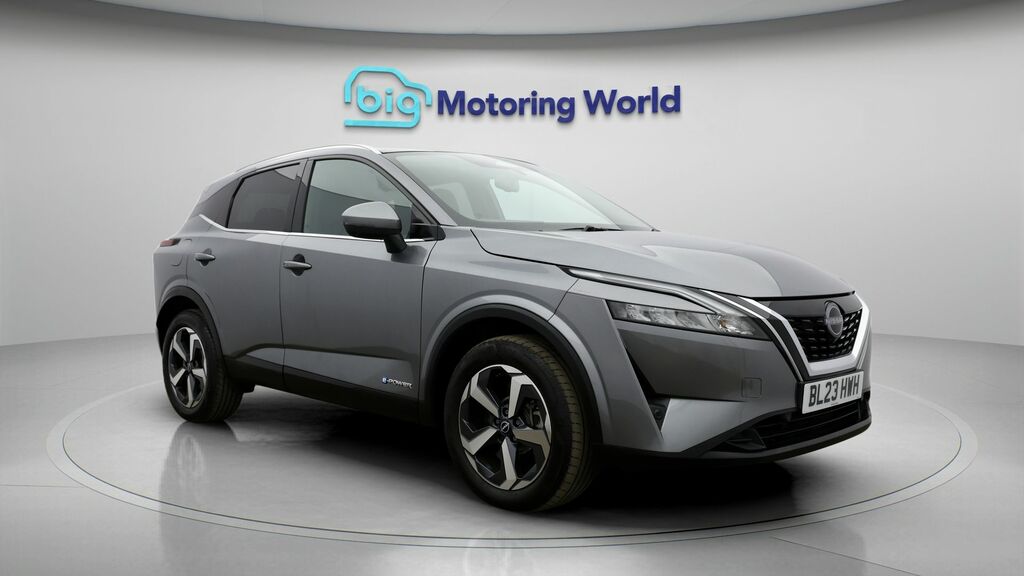Nissan Qashqai N-connecta BL23HWH Grey