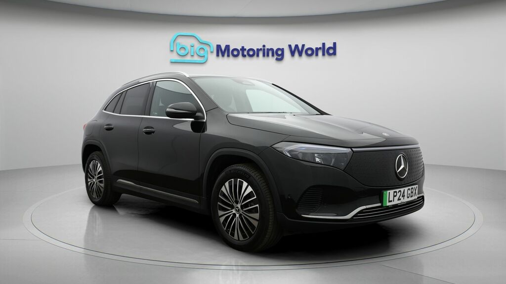 Mercedes-Benz EQA Sport Black