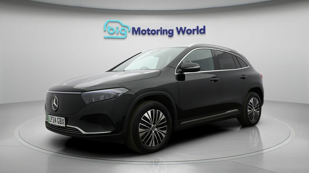 Mercedes-Benz EQA Sport Black #3