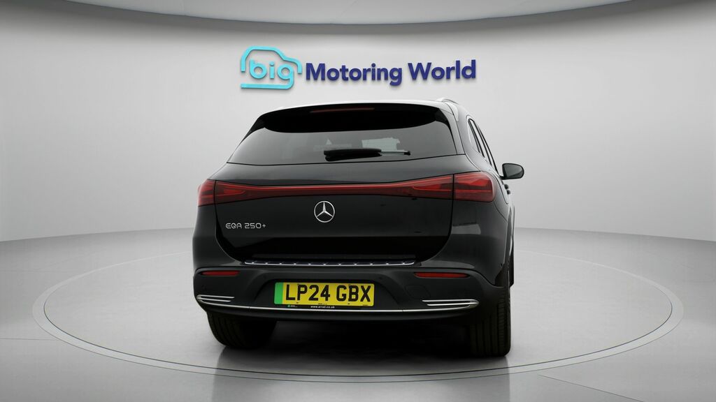 Mercedes-Benz EQA Sport Black #6