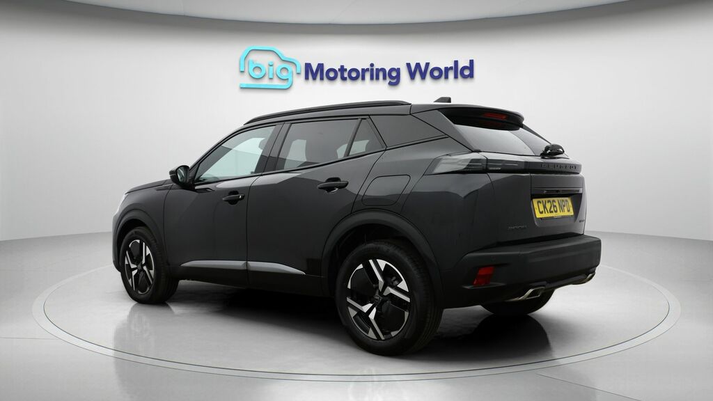 Peugeot 2008 Gt CK26NPD Black #5