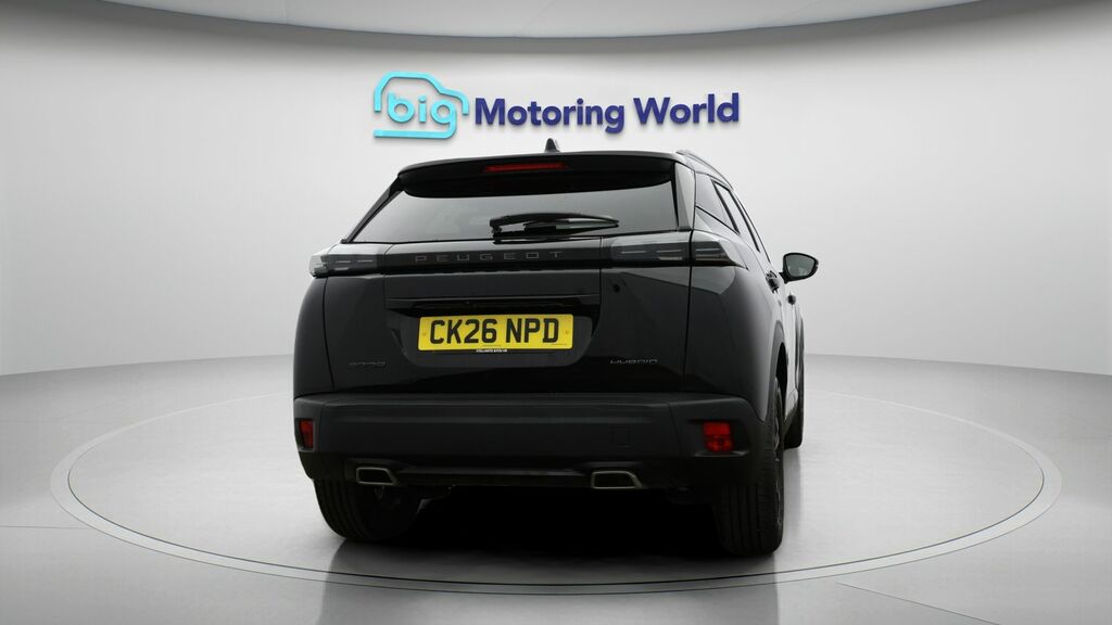 Peugeot 2008 Gt CK26NPD Black #6