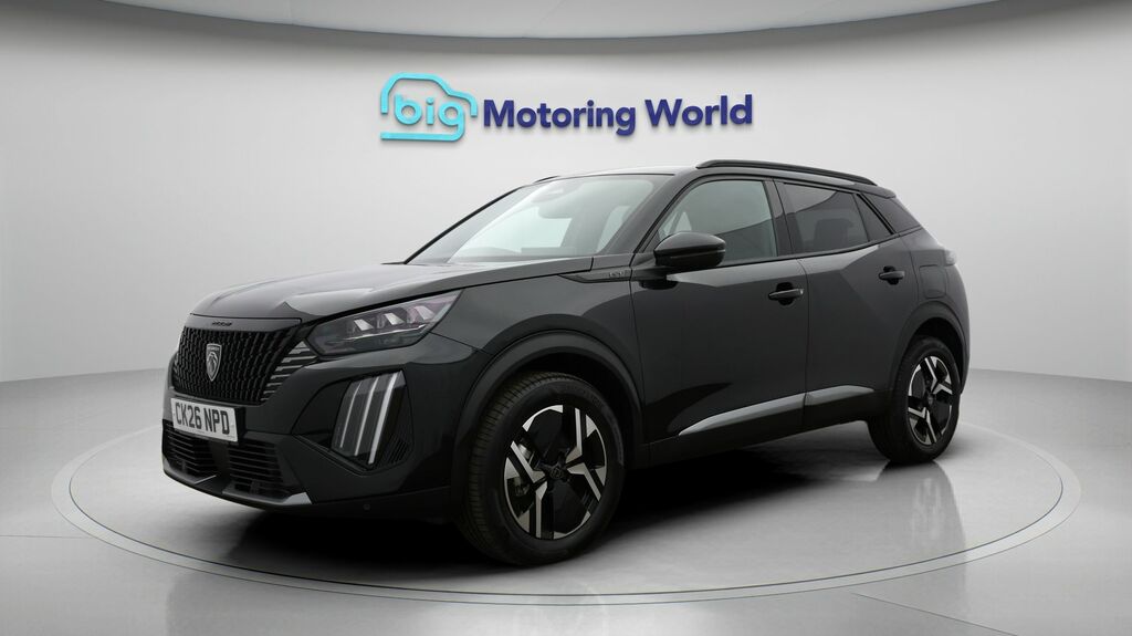 Peugeot 2008 Gt CK26NPD Black #3