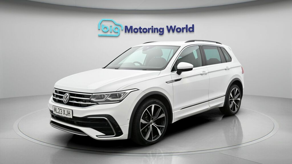Volkswagen Tiguan R-line ML23XJH White #3