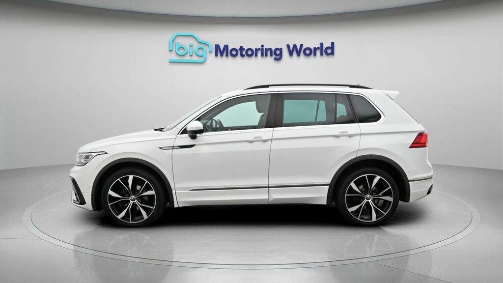 Volkswagen Tiguan R-line ML23XJH White #4