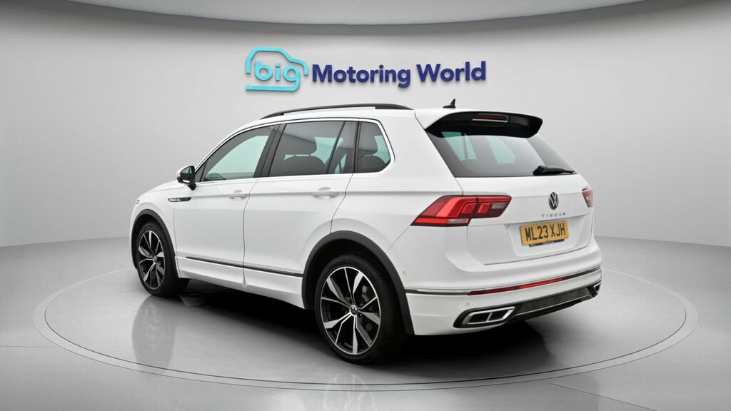 Volkswagen Tiguan R-line ML23XJH White #5