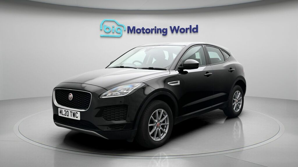 Jaguar E-Pace E-pace D 4X2 ML20TWC Black #3
